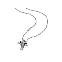 Collana Breil Donna Charming Cros in Acciaio TJ1462 - TJ1462